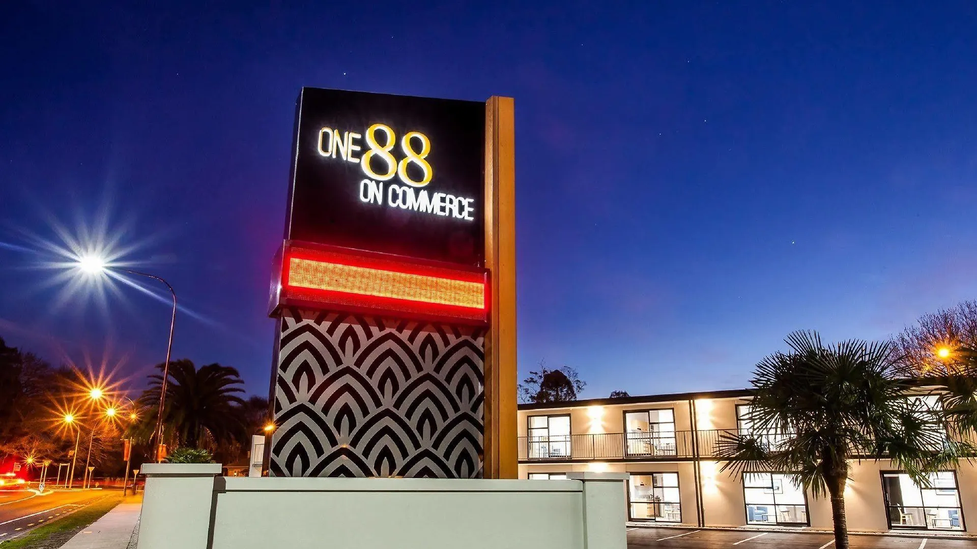 One88 On Commerce Whakatane Motel